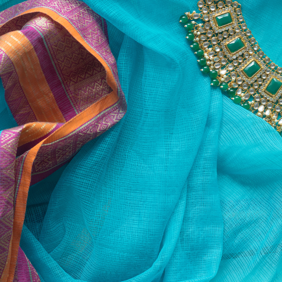Dress & Dazzle brings India’s rich handloom heritage to life with their artisanal sarees.