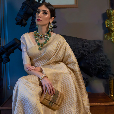 Find your next saree or dress for festivals, weddings, or work. Trendy designs, premium fabrics, fast delivery—browse and shine today.