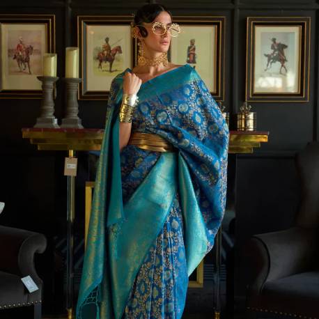 Bandhini and Banarasi Sarees: Heritage Weaving Traditions Guide.