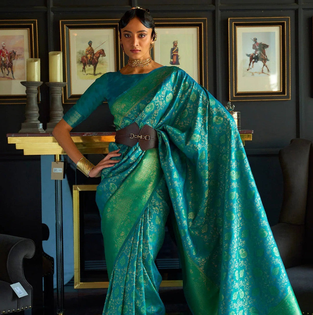 Discover 5 elegant saree draping styles from Dress & Dazzle to elevate your look for any occasion. Learn how to drape sarees for a graceful appearance.