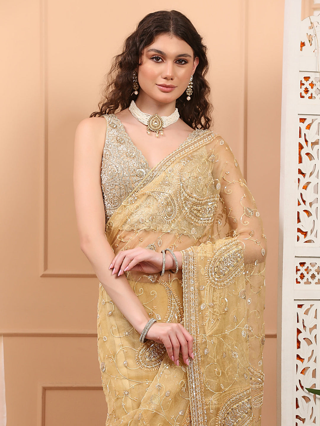 Net Sarees