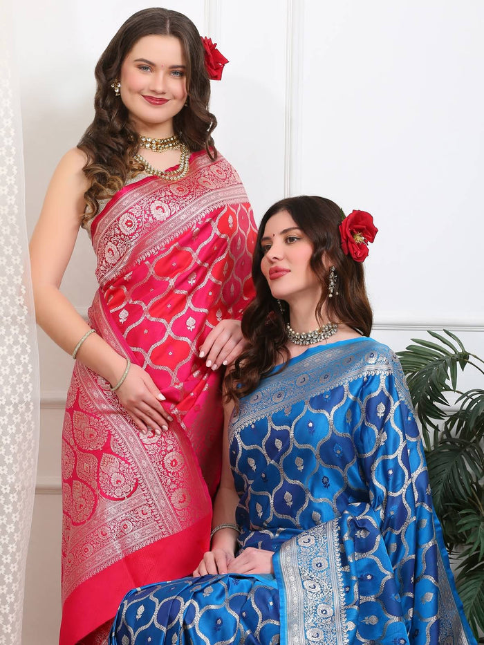 Katan Silk Sarees