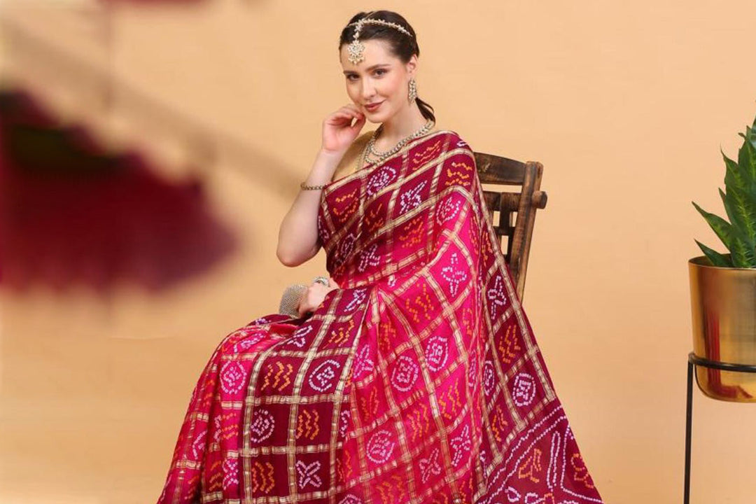 Bandhini Sarees