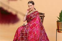 Bandhini Sarees