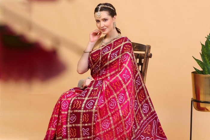 Bandhini Sarees