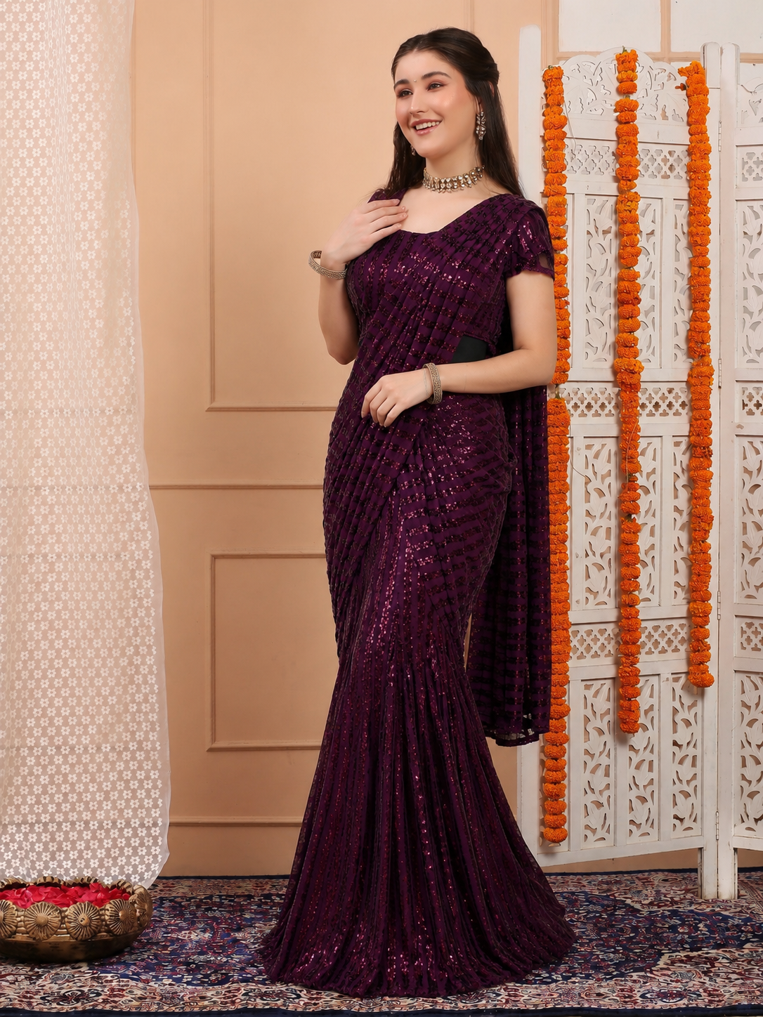 Pre Drape / Ready-to-wear Sarees