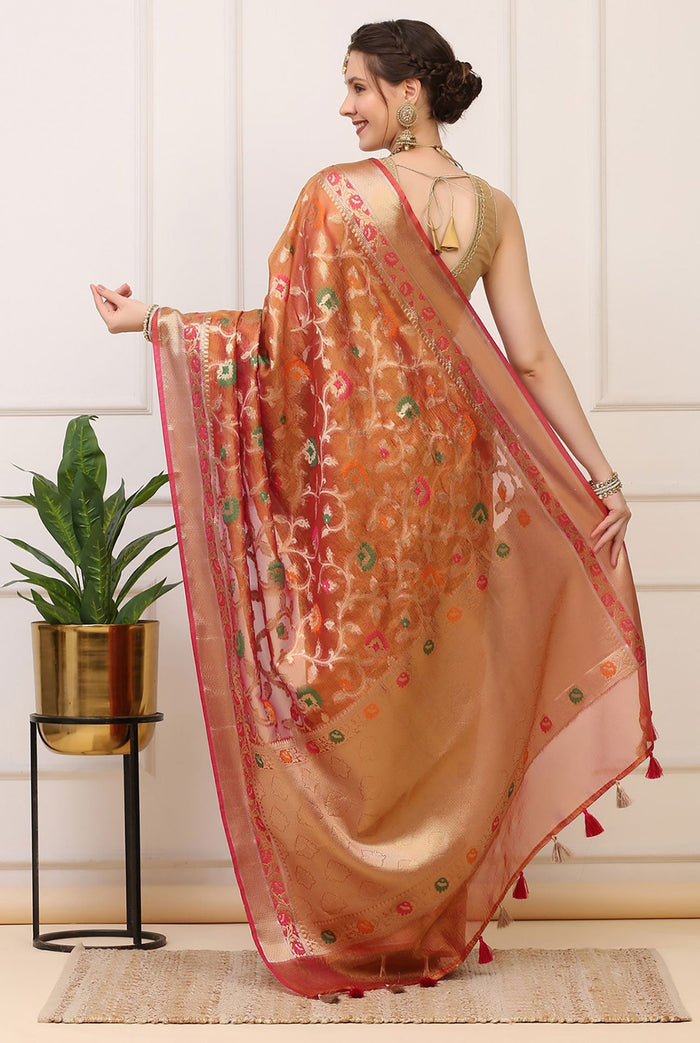 Tissue Sarees