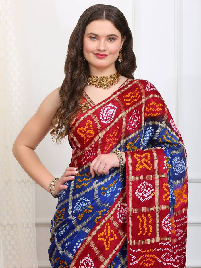 Gajji Silk Sarees