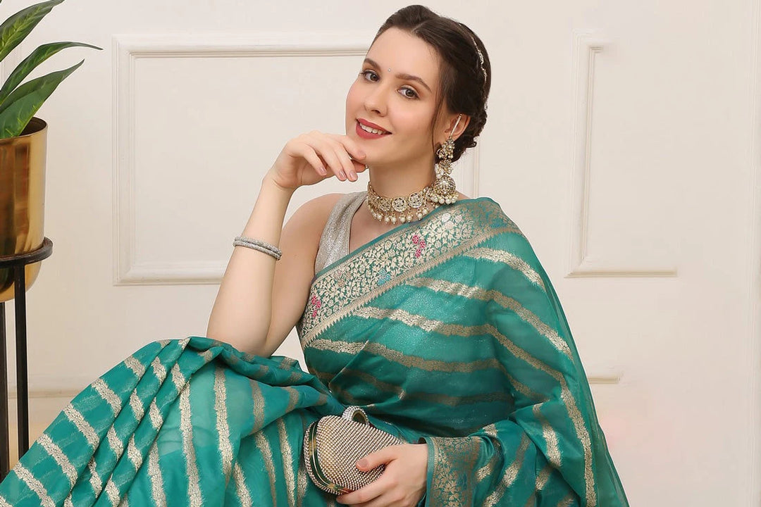 Organza Sarees