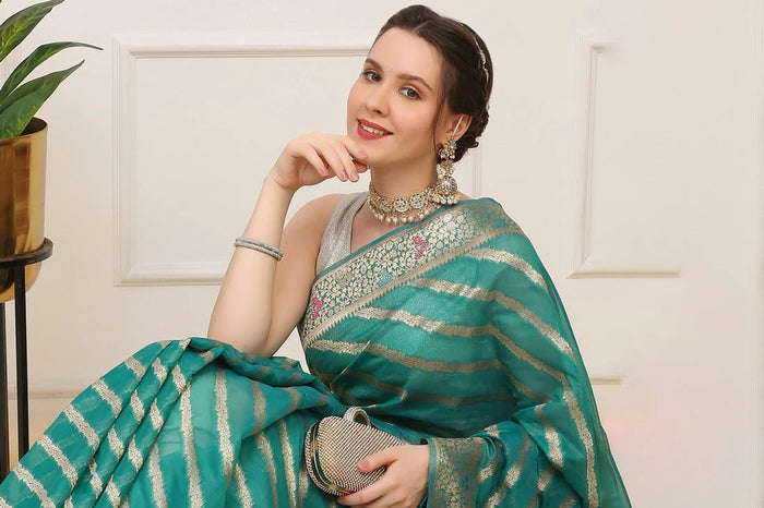 Organza Sarees