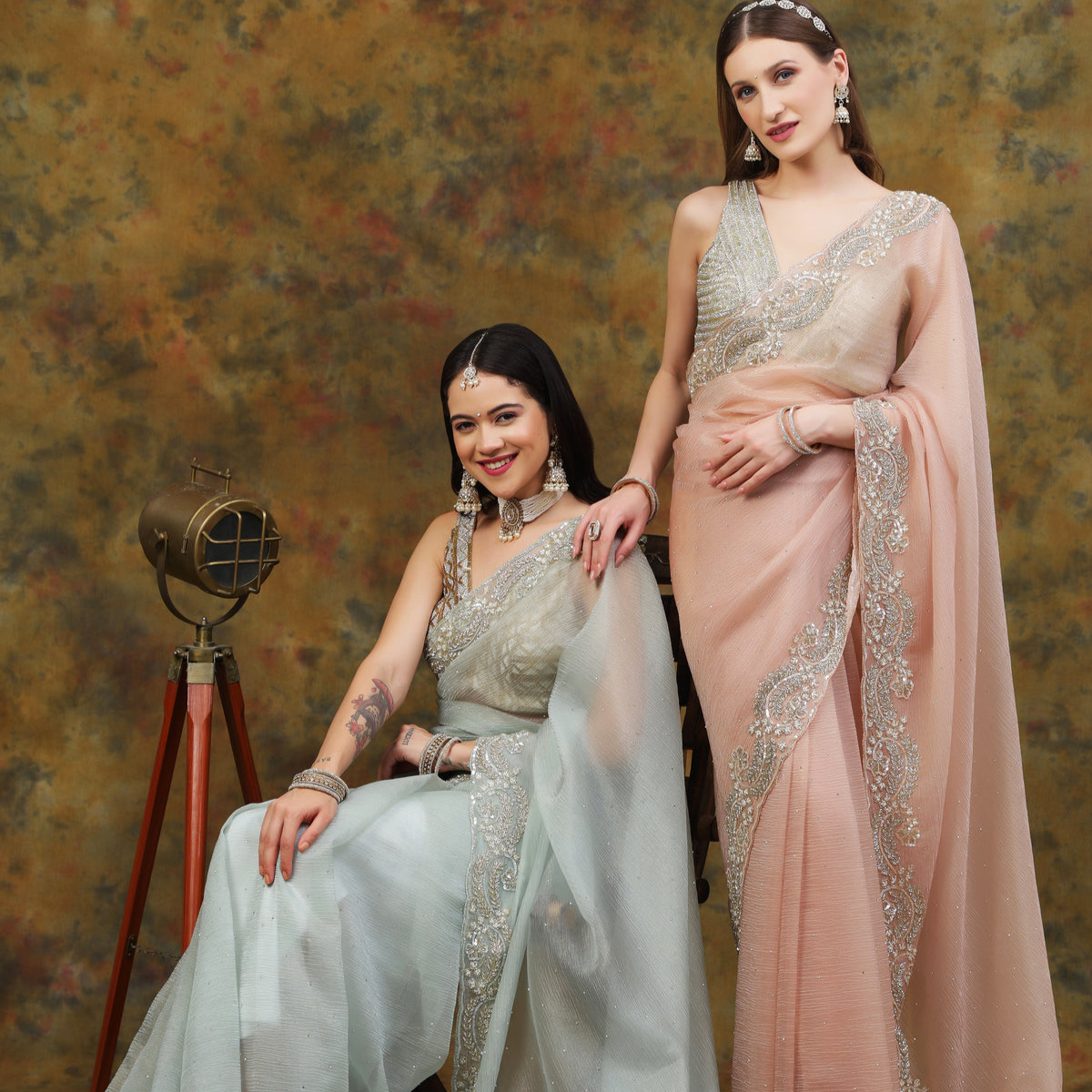 Evening Sarees