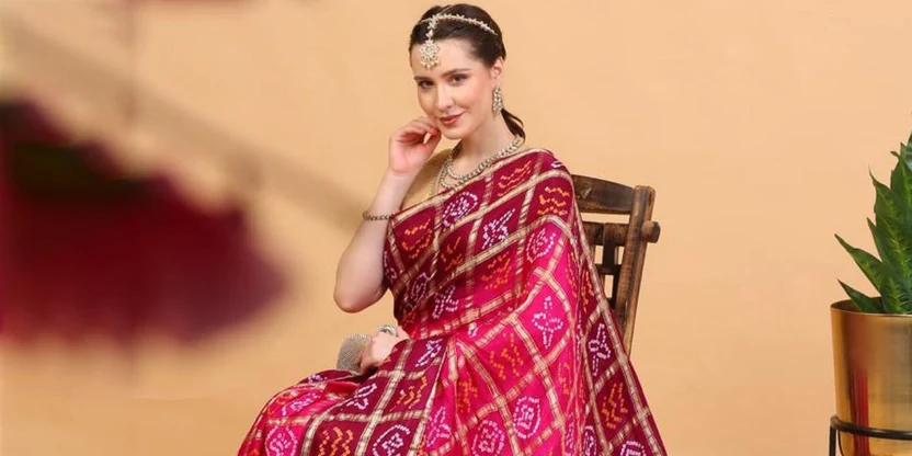 Bandhini Sarees