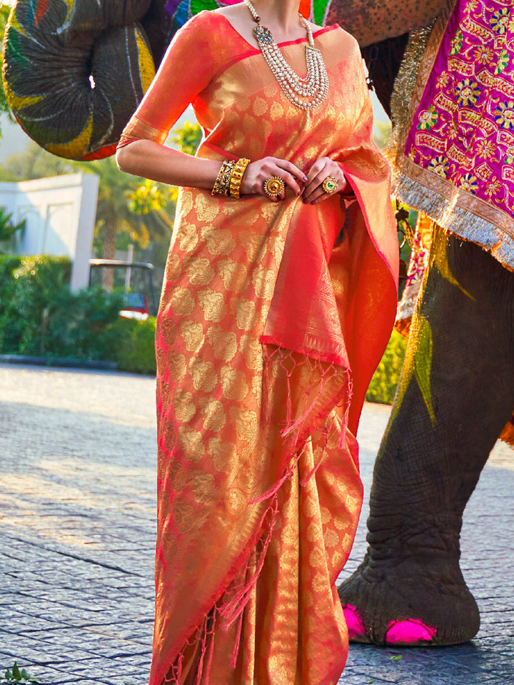 Kanjivaram Silk Saree