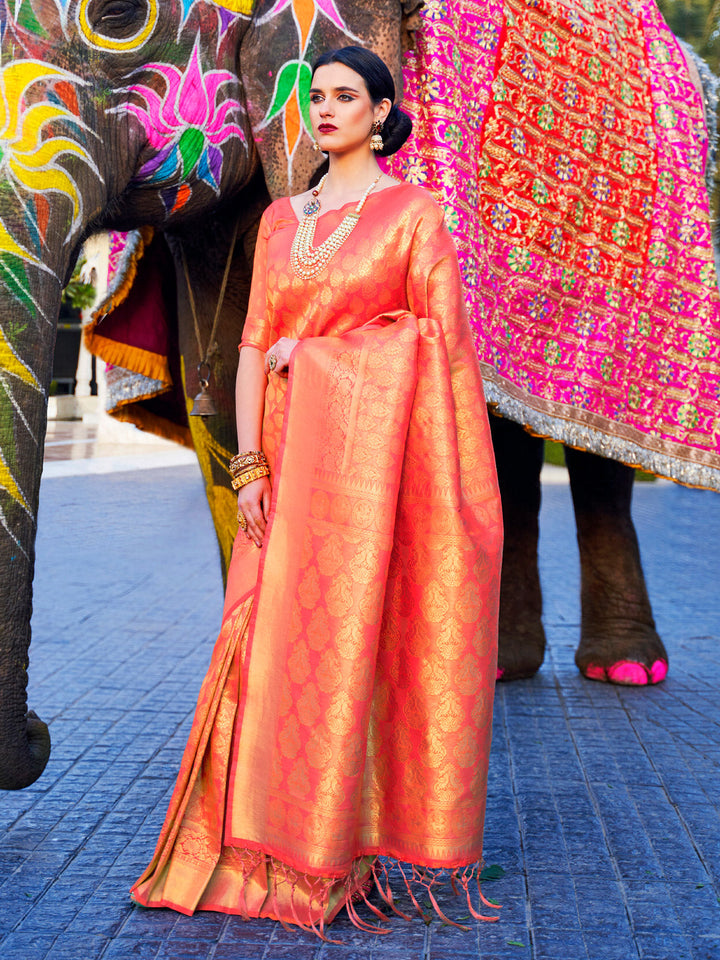 Kanjivaram Silk Saree