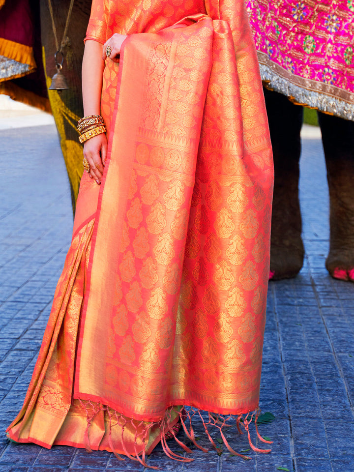 Kanjivaram Silk Saree