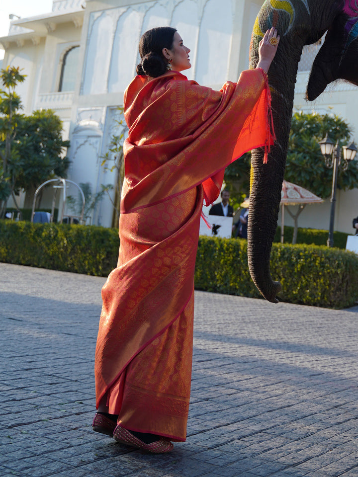 Kanjivaram Silk Saree