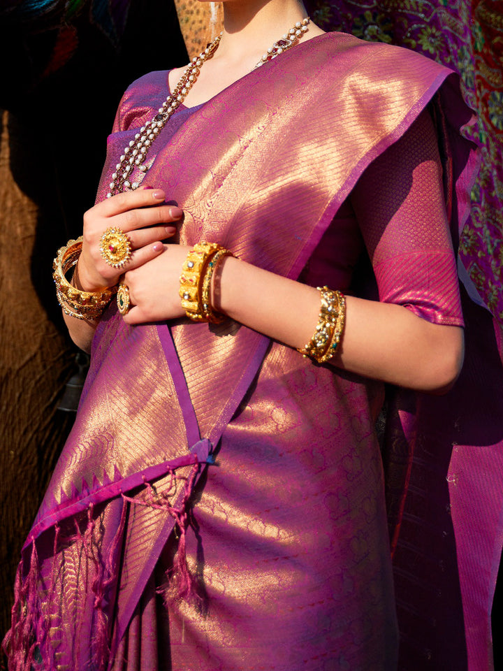 Kanjivaram Silk Saree