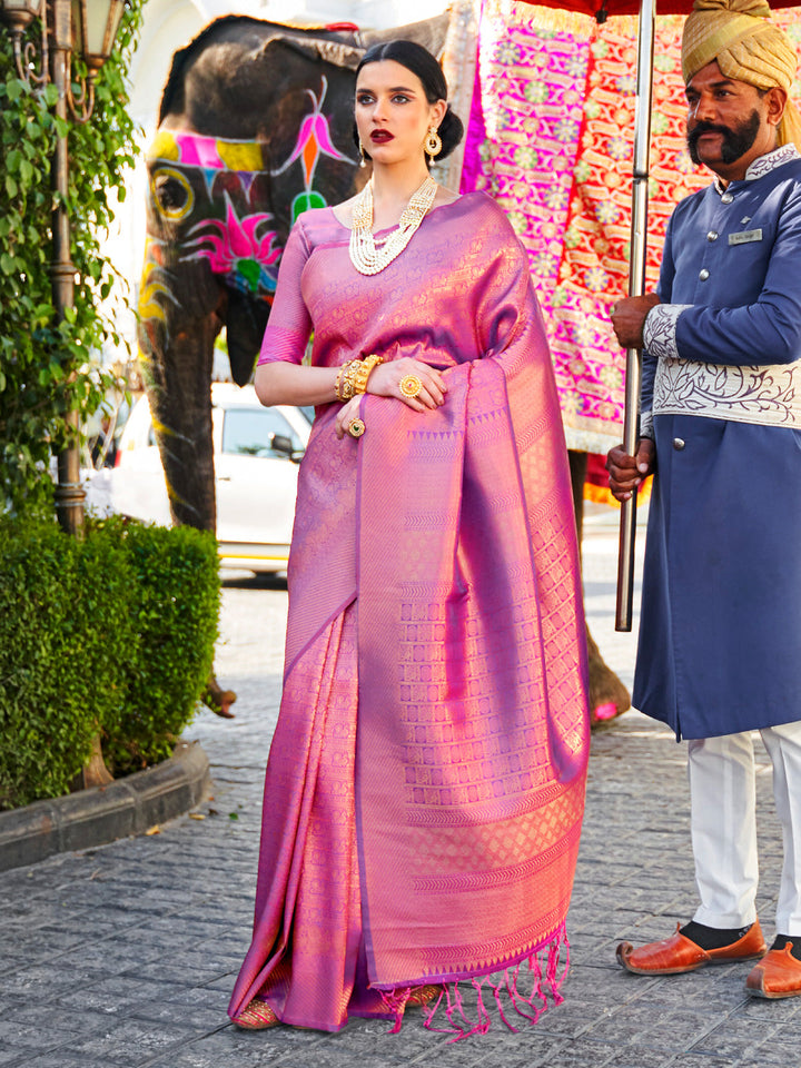 Kanjivaram Silk Saree