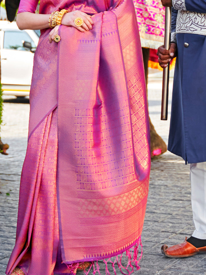 Kanjivaram Silk Saree