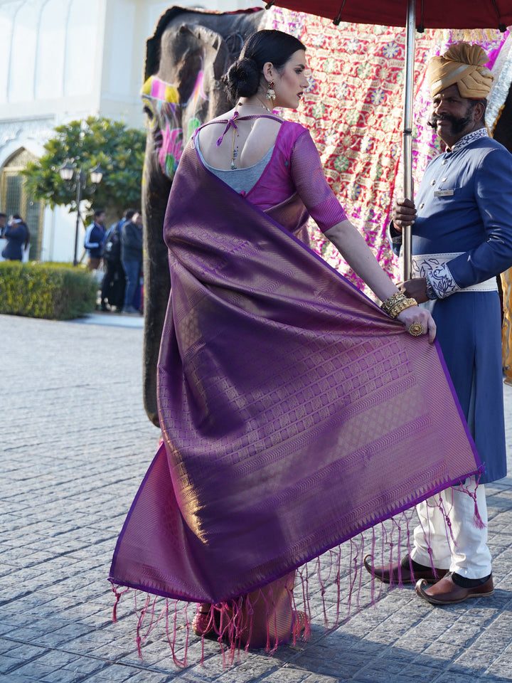 Kanjivaram Silk Saree