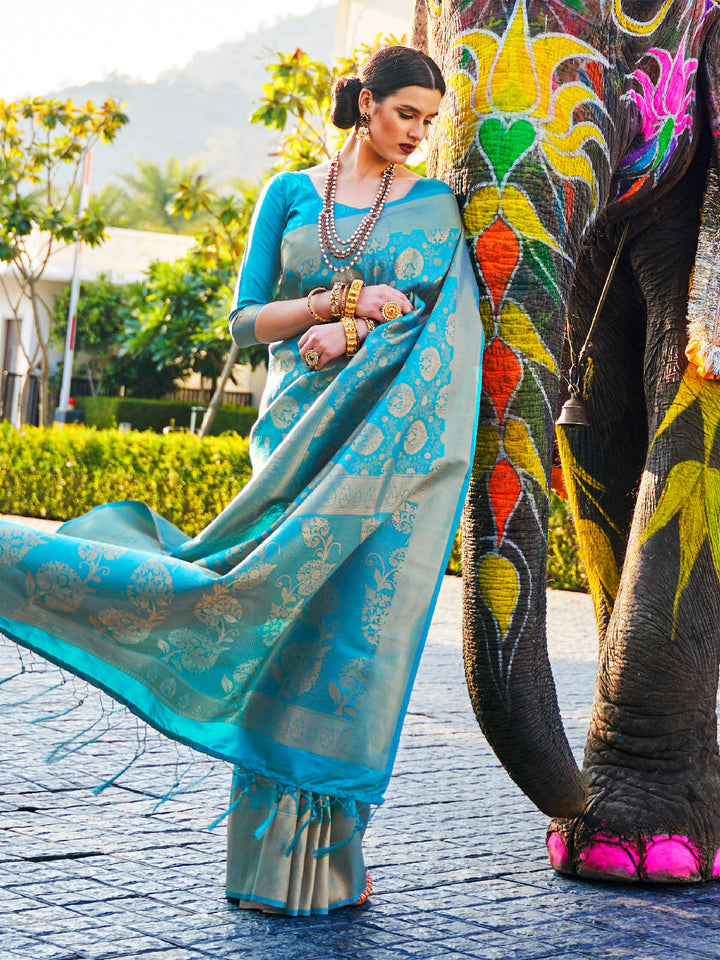 Kanjivaram Silk Saree
