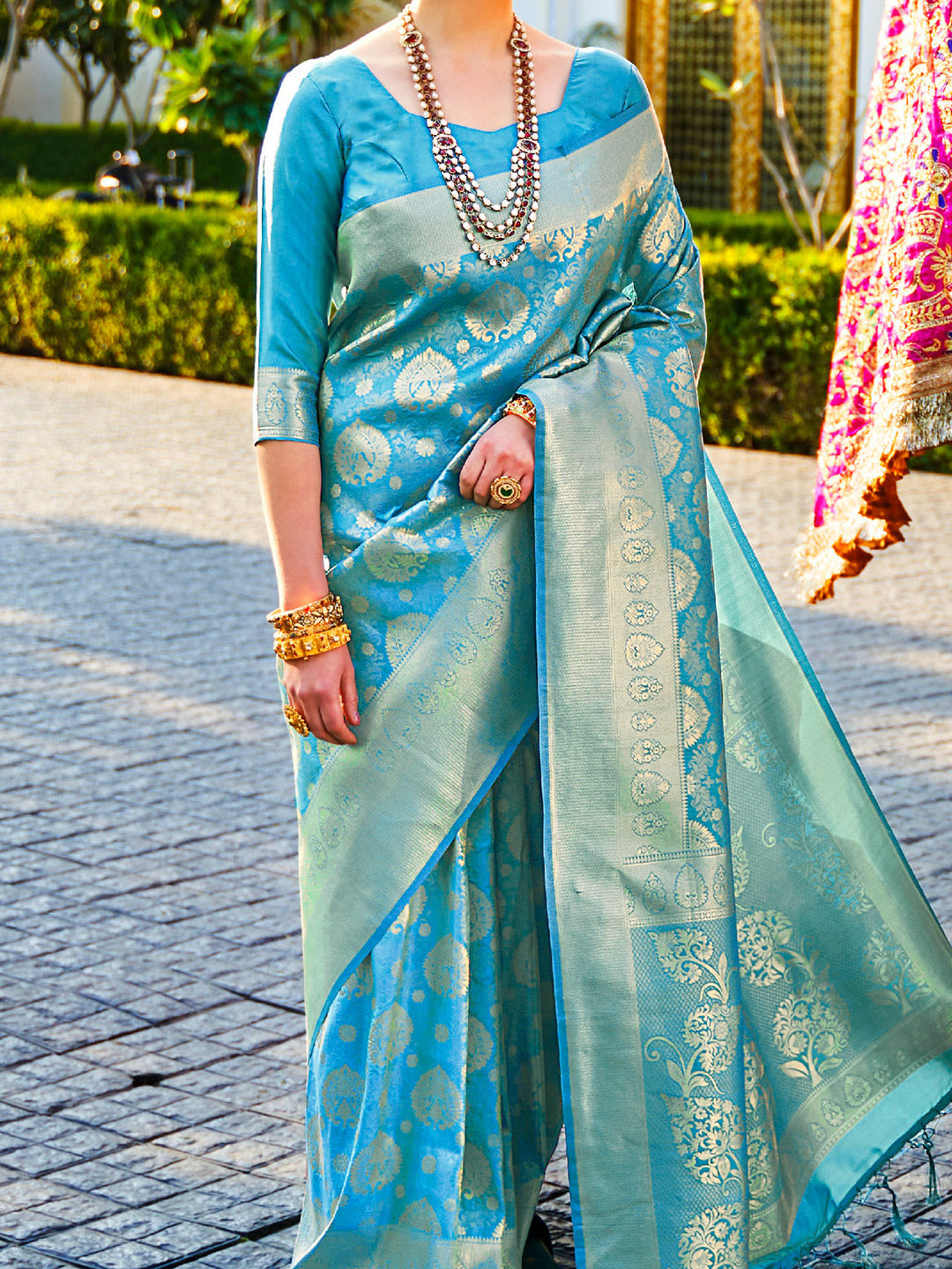 Kanjivaram Silk Saree