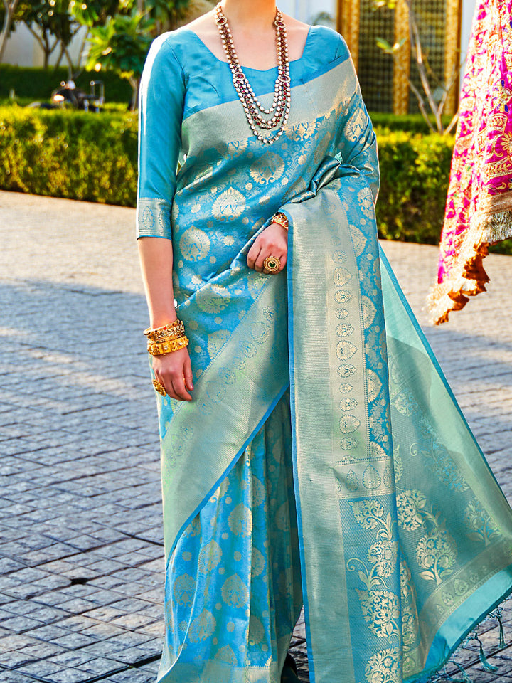 Kanjivaram Silk Saree