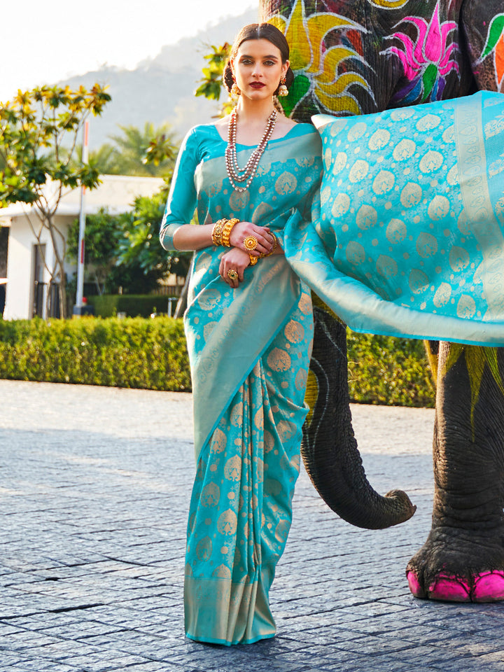Kanjivaram Silk Saree