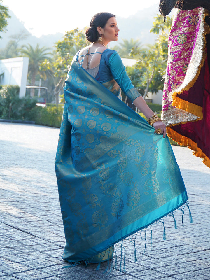 Kanjivaram Silk Saree