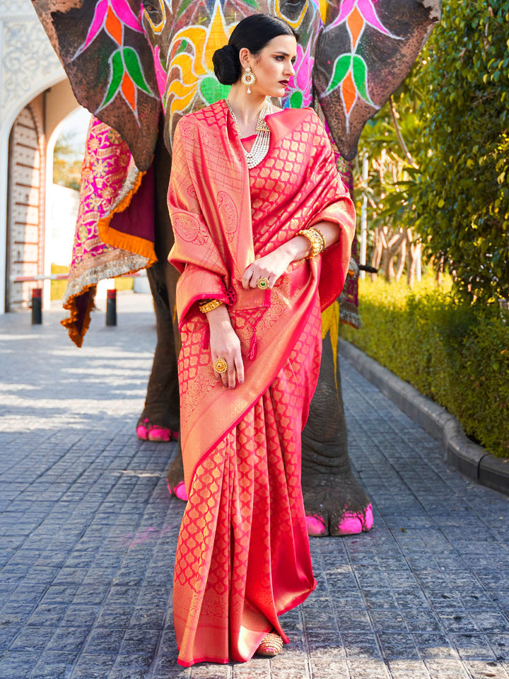 Kanjivaram Silk Saree
