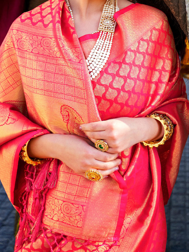 Kanjivaram Silk Saree