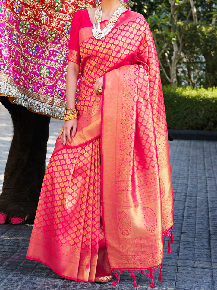 Kanjivaram Silk Saree