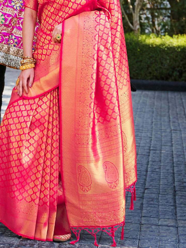 Kanjivaram Silk Saree