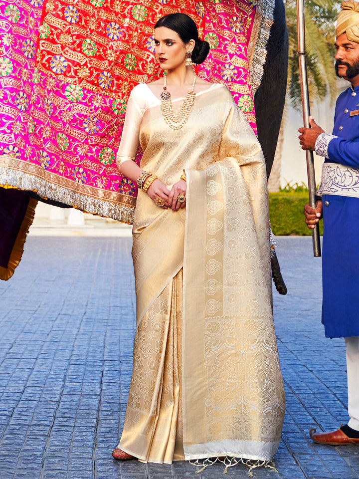 Kanjivaram Silk Saree