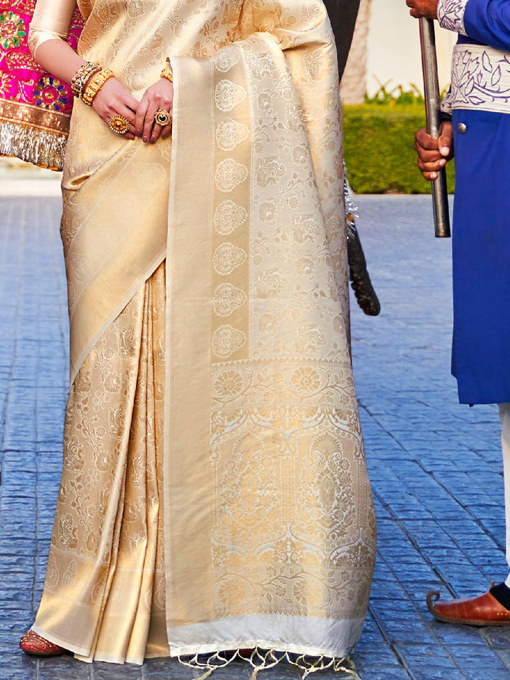 Kanjivaram Silk Saree