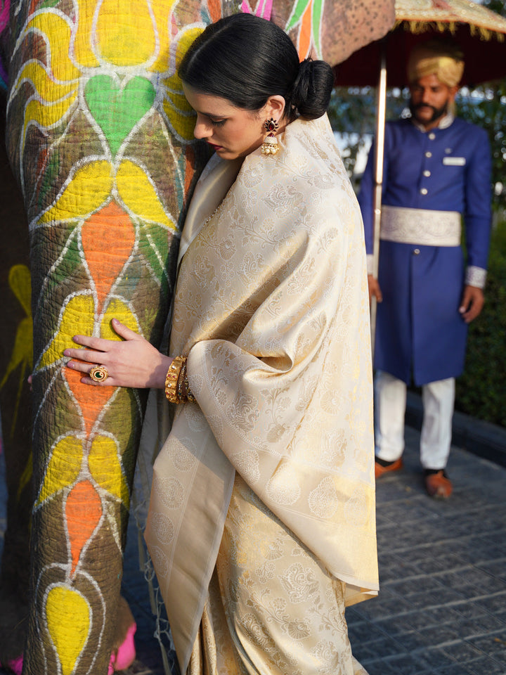 Kanjivaram Silk Saree