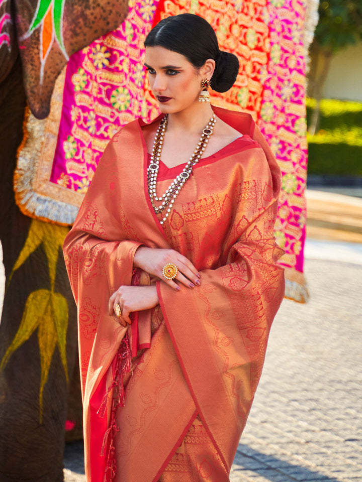 Kanjivaram Silk Saree