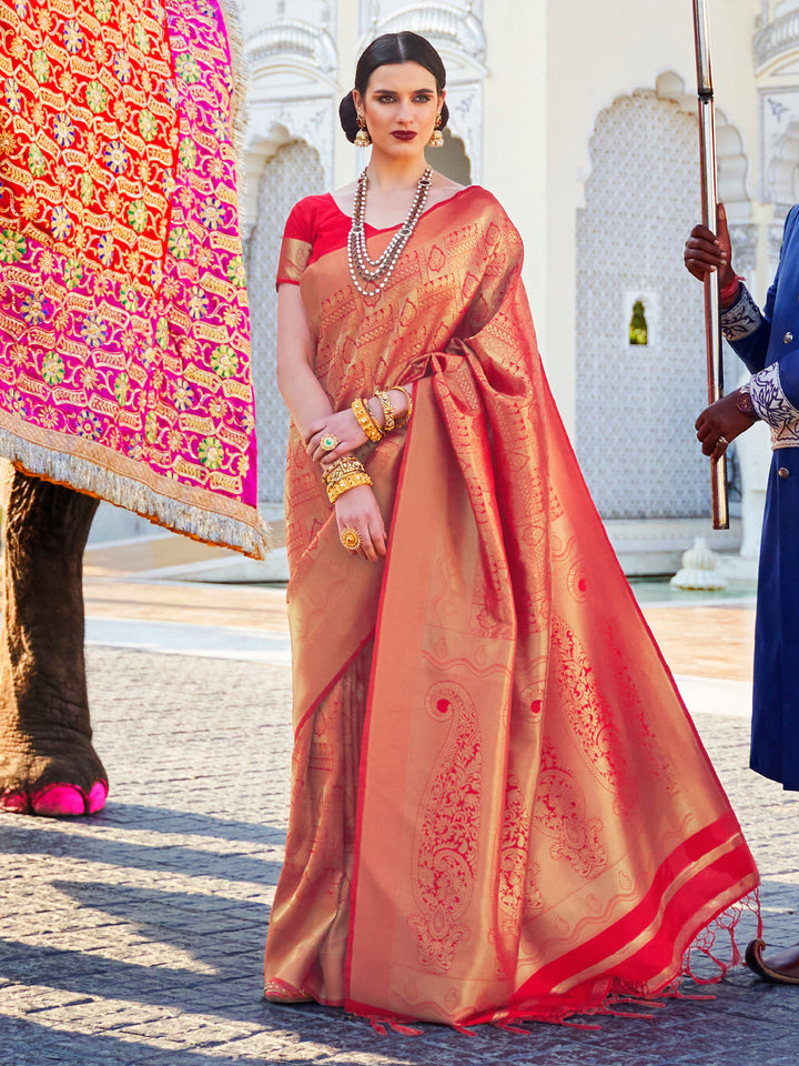 Kanjivaram Silk Saree