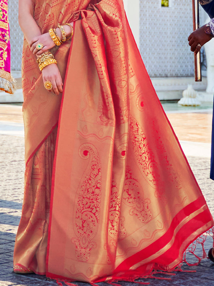 Kanjivaram Silk Saree