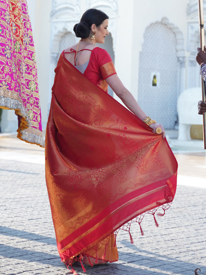 Kanjivaram Silk Saree
