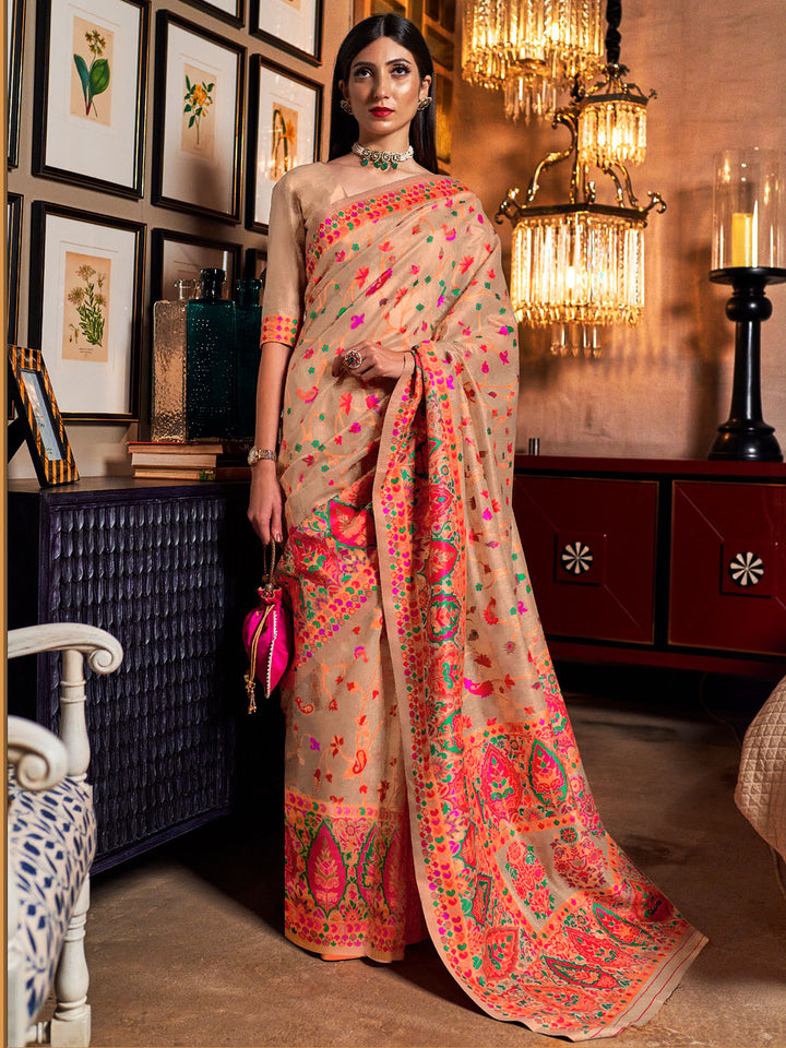Kashmiri Saree