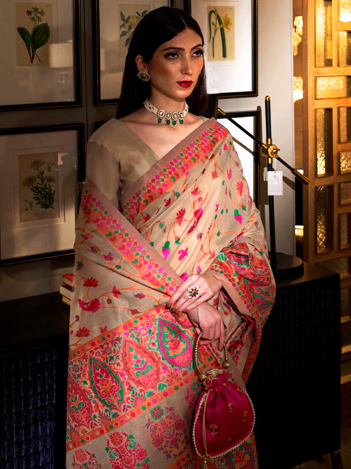 Kashmiri Saree