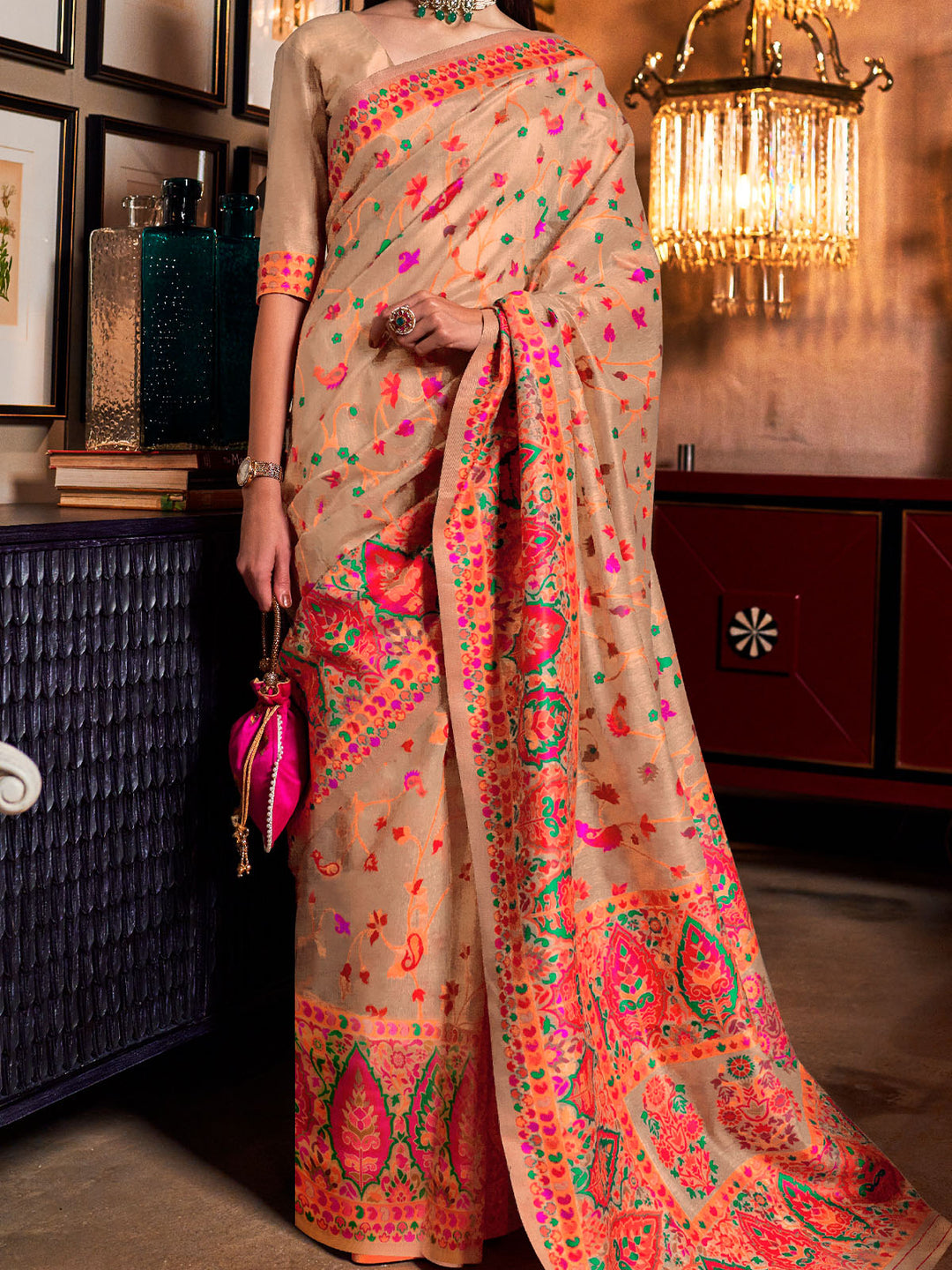 Kashmiri Saree