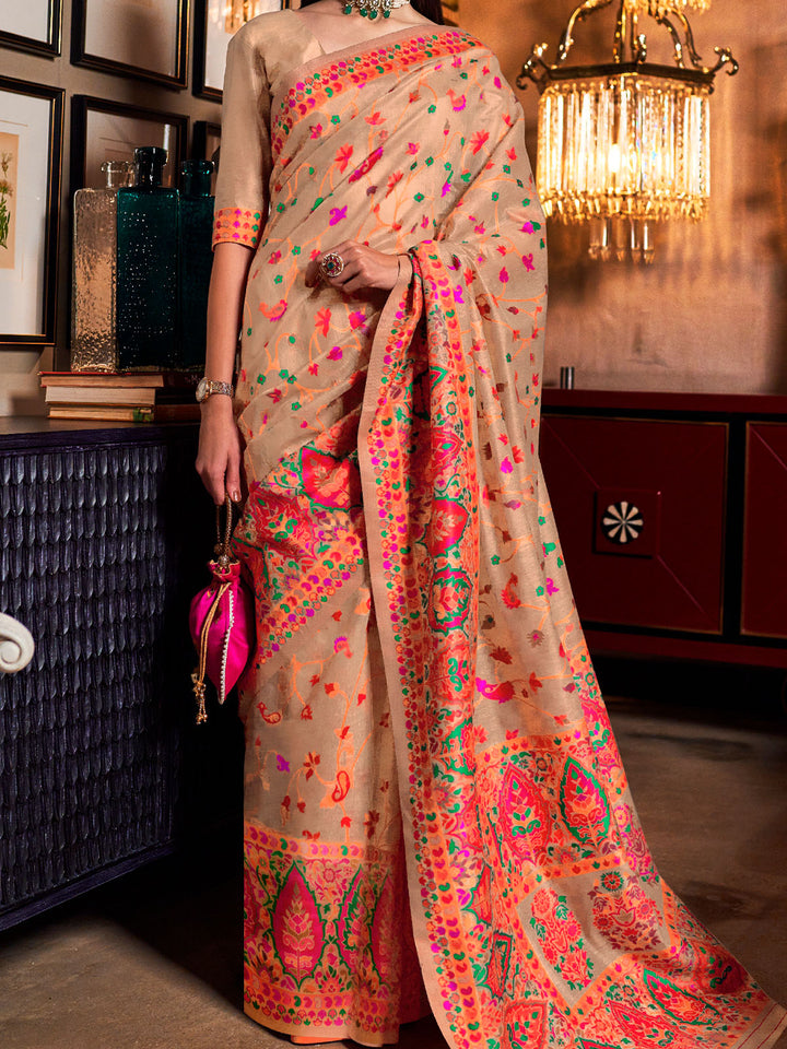 Kashmiri Saree
