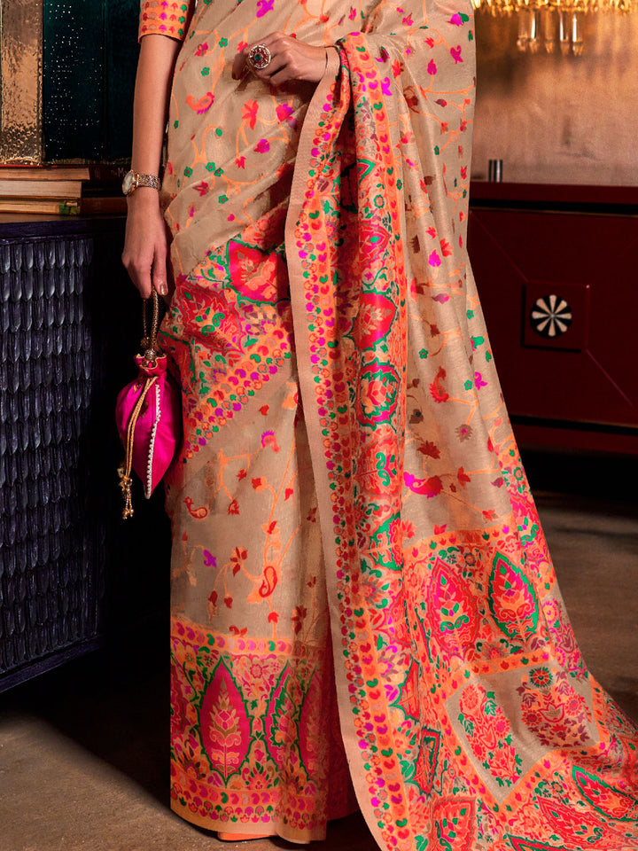 Kashmiri Saree