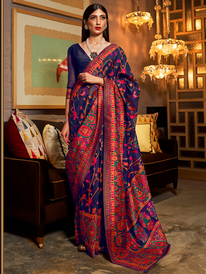 Kashmiri Saree