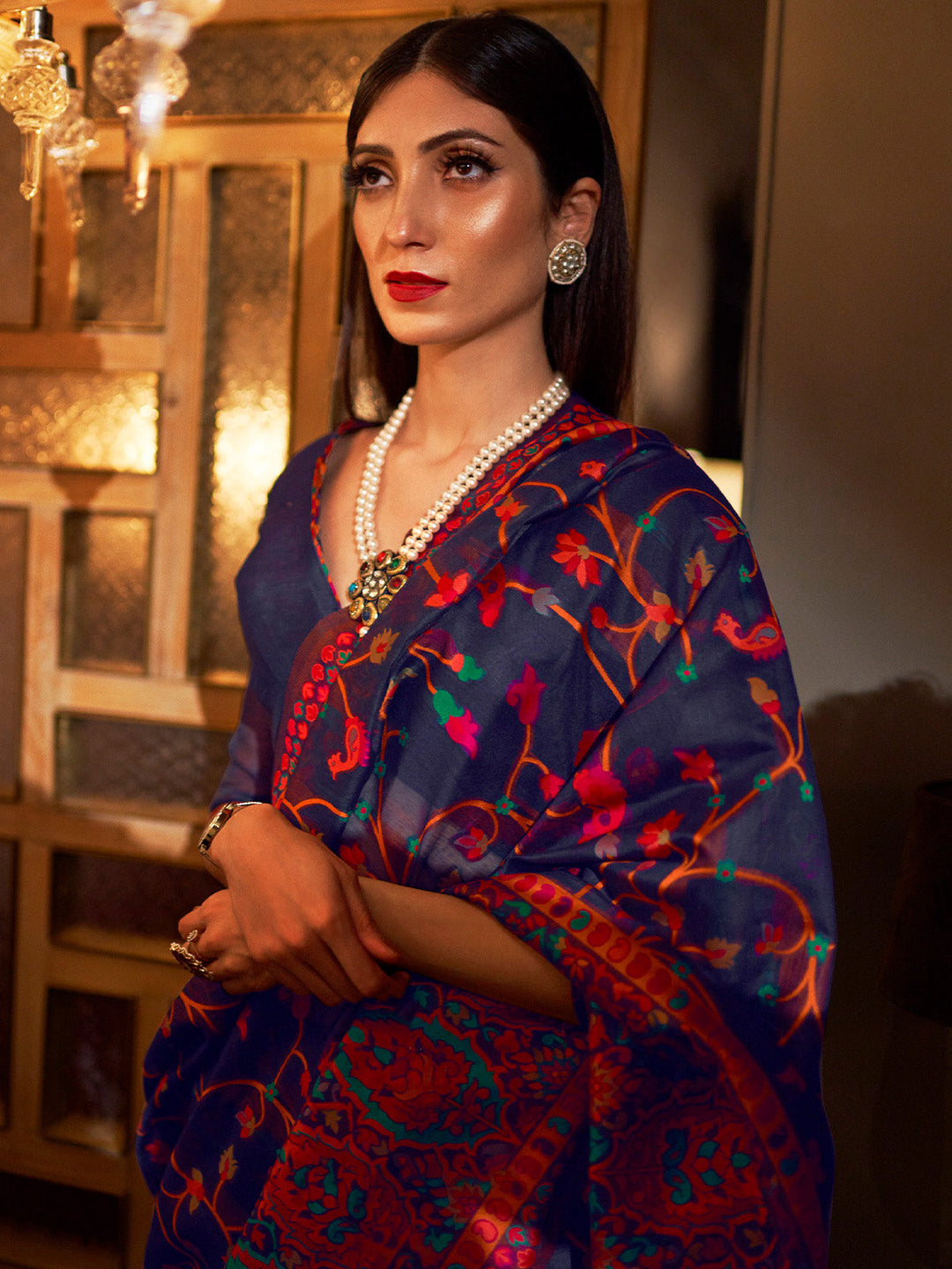 Kashmiri Saree