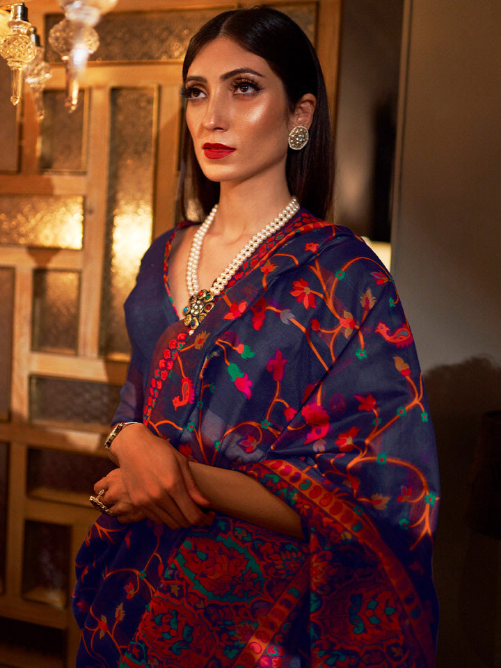 Kashmiri Saree