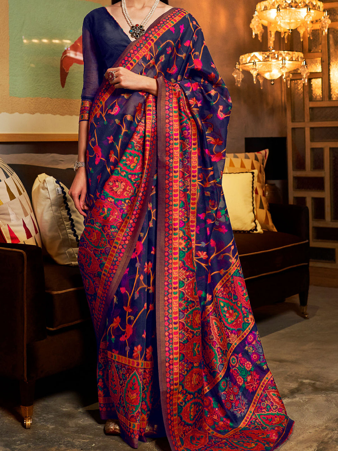 Kashmiri Saree