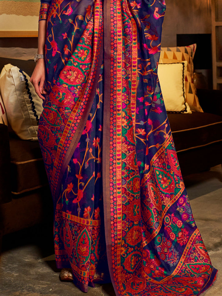 Kashmiri Saree